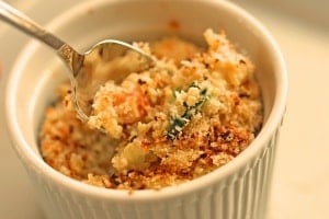 Roasted Vegetable Cheesy Quinoa Mac. Mac 'n Cheese you can feel good about!